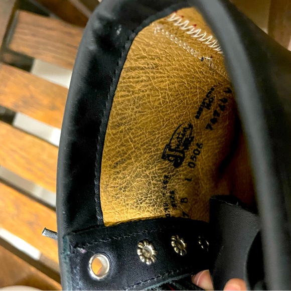 Justin Lace-Up Ropers - Picture 4 of 4